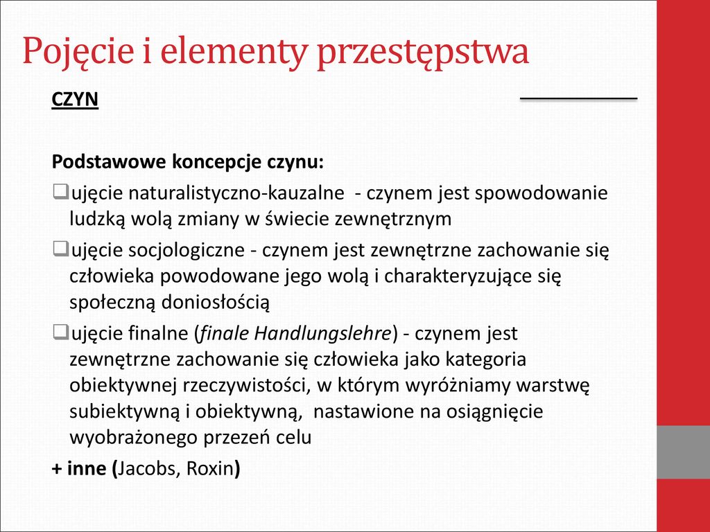 Struktura Przest Pstwa Ppt Pobierz